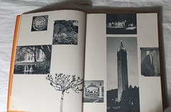 UNIVERSITY OF CALIFORNIA BLUE AND GOLD 1958 HB VOLUE 85 MID-CENTURY MODERN COVER