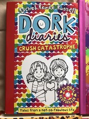 Dork Diaries By Rachel Renee Russell Lot Of 4 Miscellaneous Hardback Books