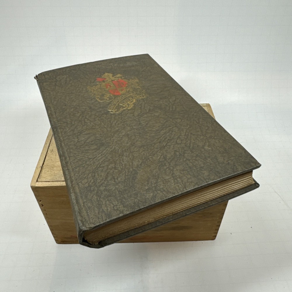 Antique VTG Woman’s Library The Book of Culture by Harriet Lane 1922 62 pages HC