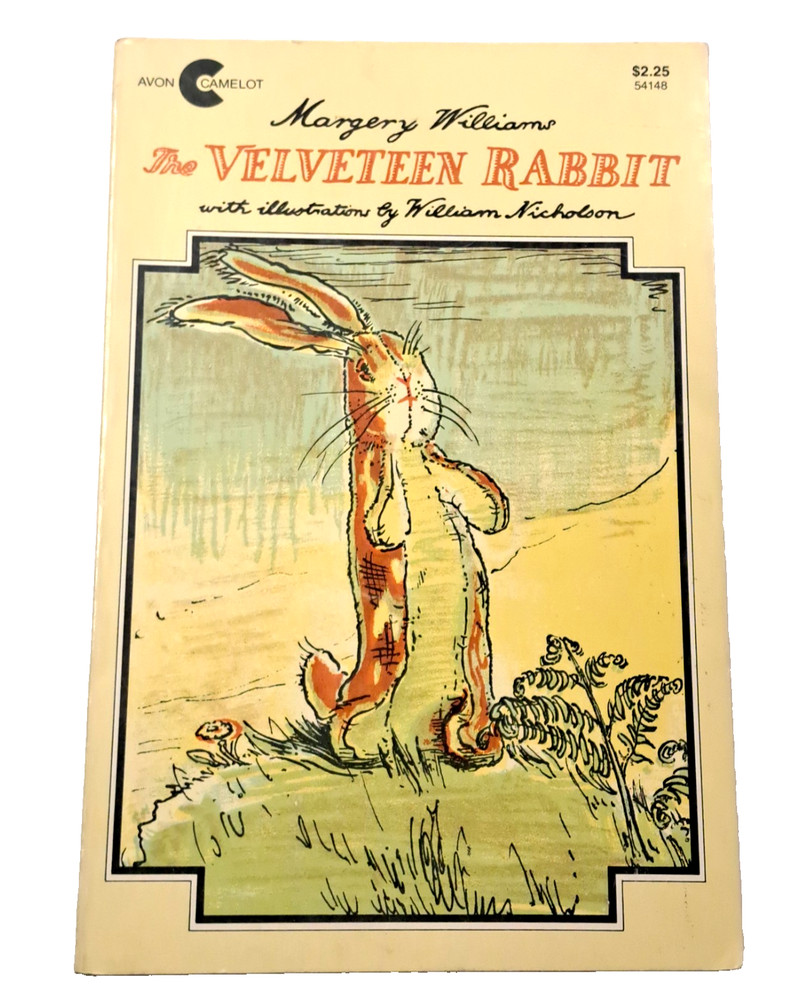 The Velveteen Rabbit Margery Williams Vintage 1975 Avon Books