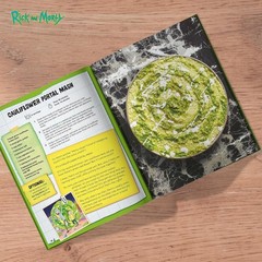 Rick and Morty: The Official Cookbook | 144 Pages