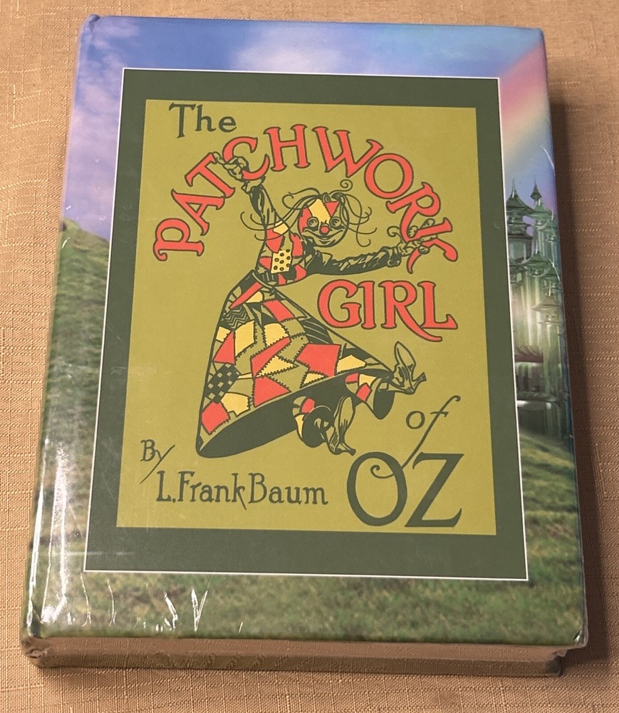 The Patchwork Girl of Oz By L Frank Baum #7 Replica/CHARLES WINTHROPE & S-Sealed