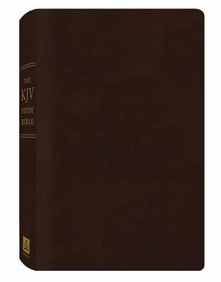 The KJV Study Bible (Bonded Leather) (King James Bible), Publishing, Barbour, Ve