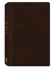The KJV Study Bible (Bonded Leather) (King James Bible), Publishing, Barbour, Ve