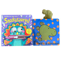 Lot of 8 Dinosaur Board Books Baby Toddler Diggersaurs T Rex How Do Love Theme