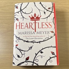 Heartless by Marissa Meyer Paperback Square Fish Fantasy Young Adults