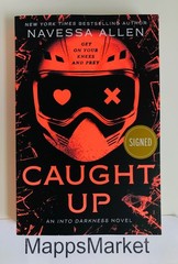 SIGNED IN PERSON Lights Out (Into Darkness #1) by Navessa Allen (2024, Trade PB)