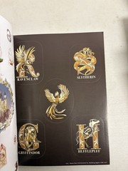 Harry Potter Stickers, Paperback by Thunder Bay Press LIKE NEW