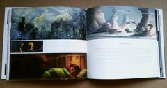The Art of Rise of the Guardians by Ramin Zahed (2012 DreamWorks Hardcover)