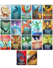 Wings of Fire Series Complete 17 Books Set (Books 1-15) + Wings of Fire Legends