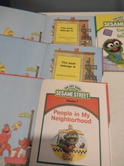 1989 On My Way With Sesame Street Books Complete Set 1-15 CTW Funk & Wagnalls