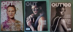 Out Apr Aug 2014 Dec/Jan 2015 Neil Patrick Harris Blondie Michael Sam Sam Smith