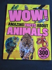 Best Sensational Science Fair Project Book Lot + Wow Facts Animals, Dinosaurs