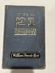 Vintage copy of The 21 Balloons William Pène du Bois 1950 Macmillan Co.
