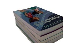 Raina Telgemeier: Smile Drama Sisters Ghosts Guts Graphic Novels Paperback Kids