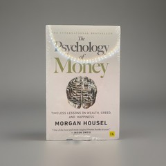 The Psychology of Money Morgan Housel Paperback NEW Sealed Finance Book
