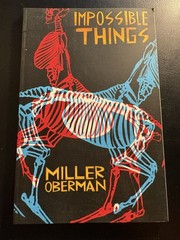 Impossible Things Miller Oberman 2024 PB Duke Univ Press Trans Poetry LGBTQ
