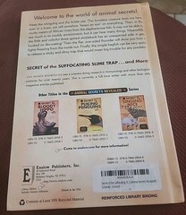 Secret of the Suffocating Slime Trap… and More! Ana María Rodríguez Hardcover