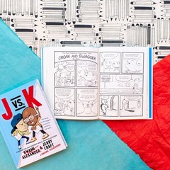 J vs. K Hardcover