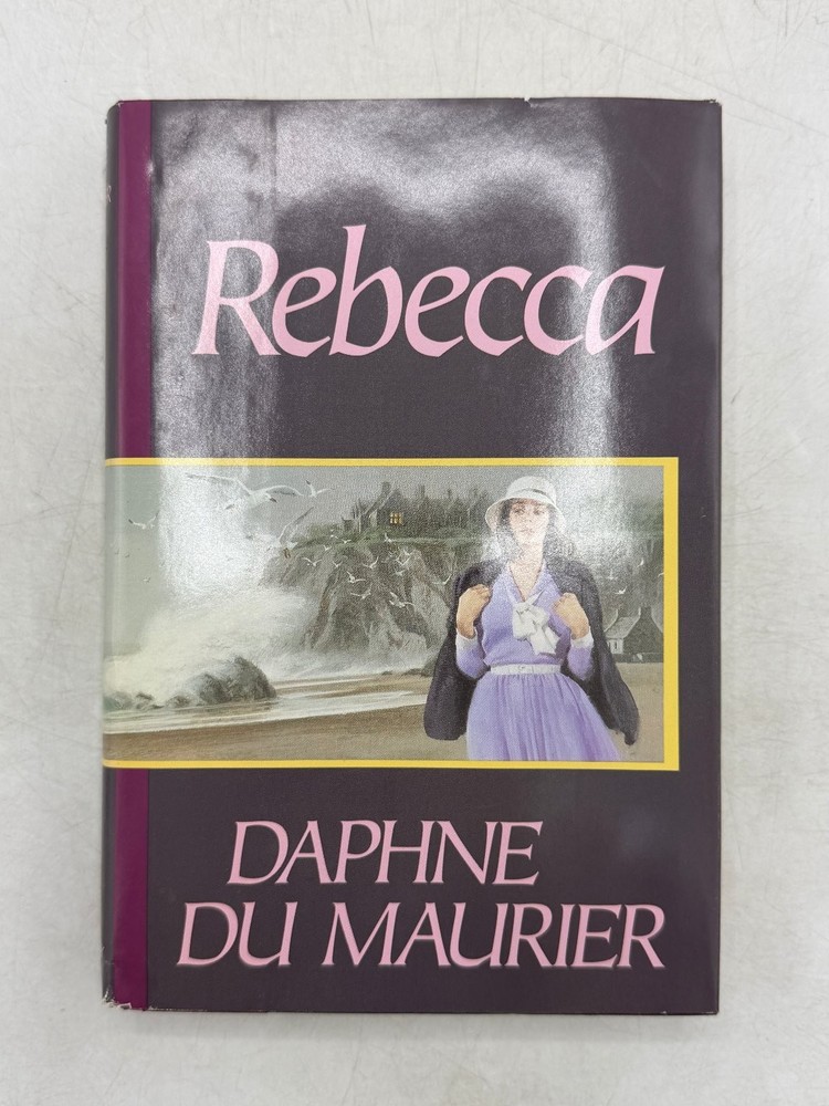 Rebecca Daphne du Maurier 1938 Gothic Novel Doubleday Reprint
