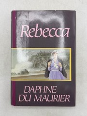 Rebecca Daphne du Maurier 1938 Gothic Novel Doubleday Reprint