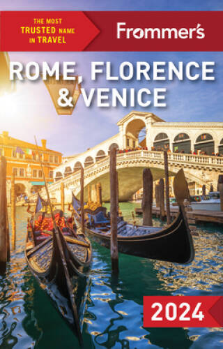 Frommers Rome, Florence and Venice 2024 (Frommers Travel Guides) – GOOD