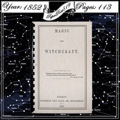 1852 Magic And Witchcraft 113 Pages