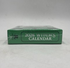 2026 Witch’s Calendar: Daily Magick by Flavia Kate Peters • Brand New & Sealed!