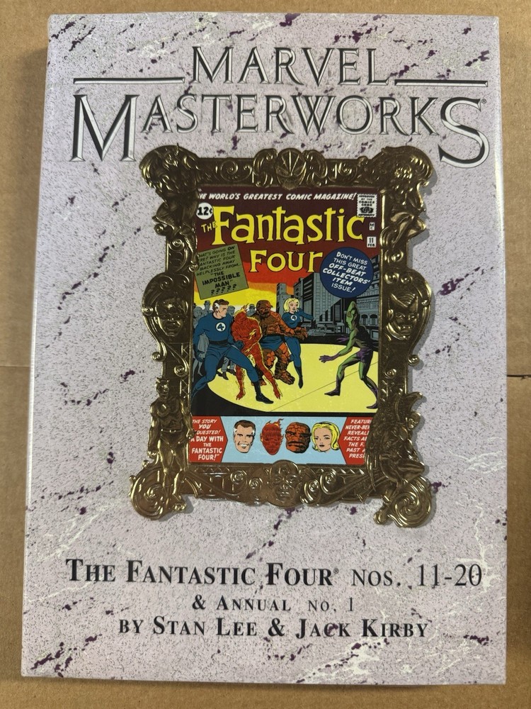 MARVEL MASTERWORKS: FANTASTIC FOUR VOL. 6 (VARIANT COVER) #11-20 And Annual 1