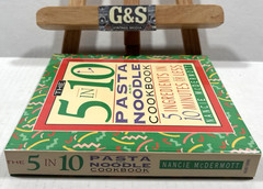 The 5 IN 10 Pasta And Noodle Cookbook by Nanci McDermott 1994 First Edition