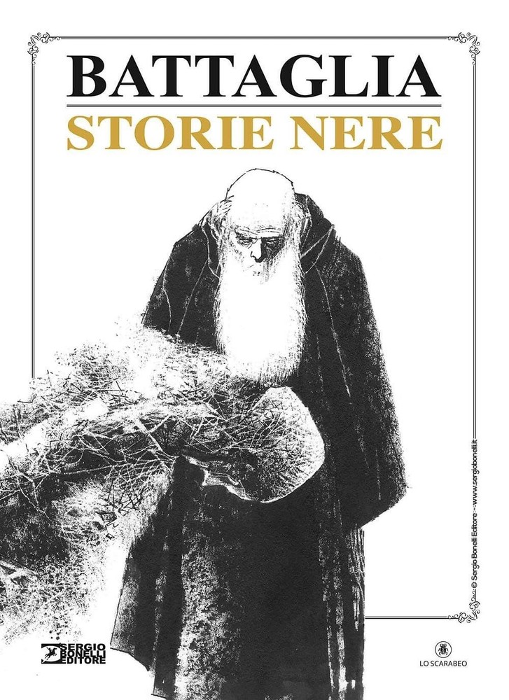 Dino Battaglia Storie nere (Hardback)