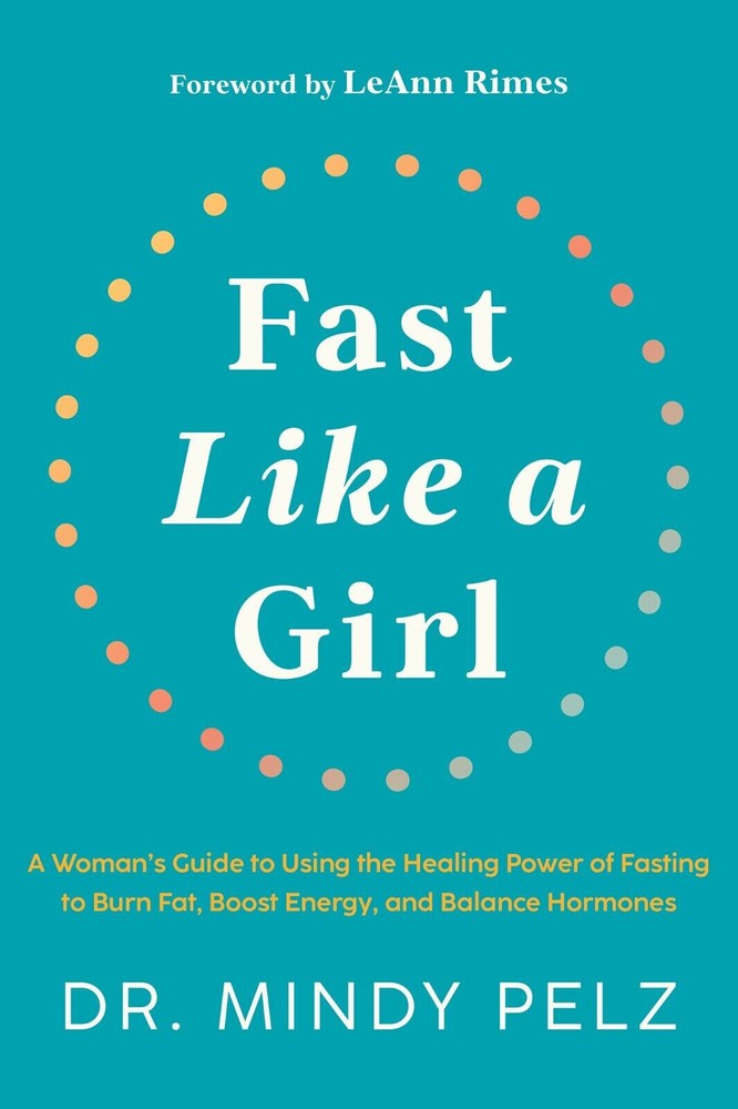 Fast Like a Girl A Woman’s Guide to Using the Healing Power USA STOCK