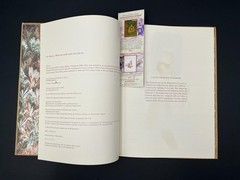 Vintage First Edition Lady Cottington’s Fairy Album Canvas Hardcover Book (2002)