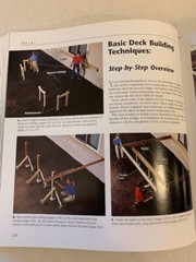 The Complete Outdoor Builder, Decks, Fences, and more. Paperback 500 pages