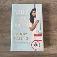 (Lot of 3) Hardcover Books Mindy Kaling And Lena Dunham, Why Not Me? Comedy