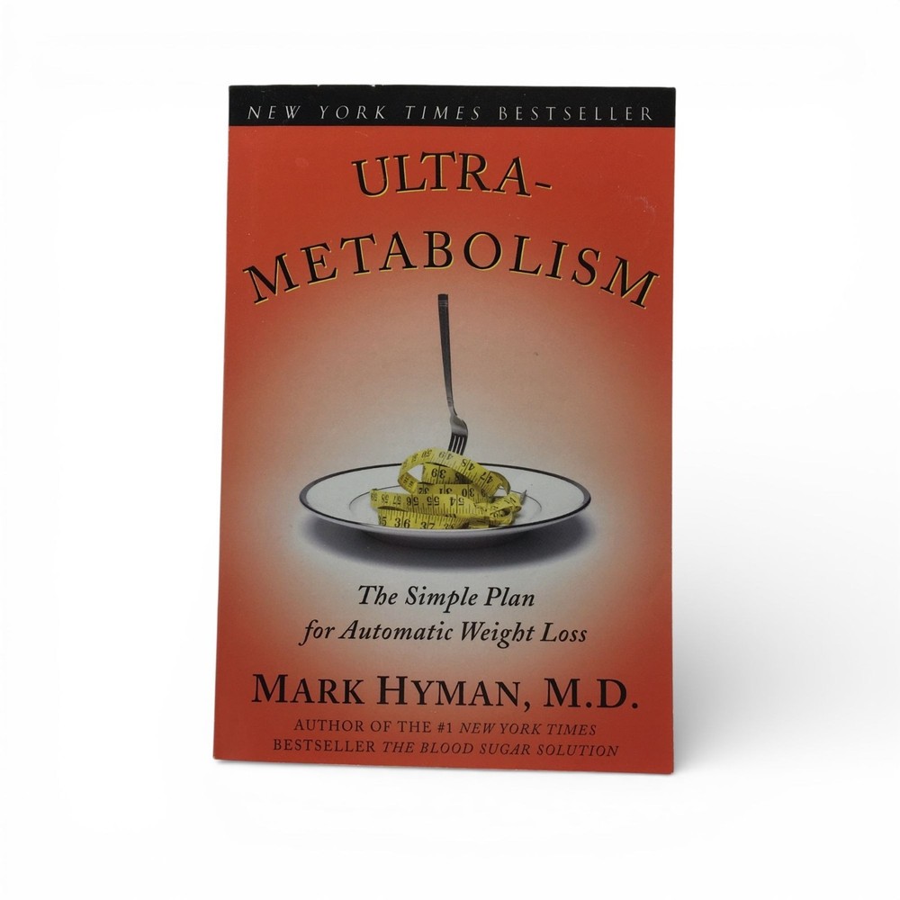 UltraMetabolism Mark Hyman MD Paperback Simple Plan for Automatic Weight Loss