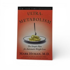 UltraMetabolism Mark Hyman MD Paperback Simple Plan for Automatic Weight Loss