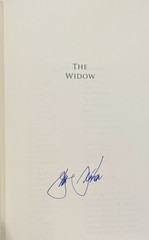 The Widow John Grisham Signed Hardcover 1st Edition Barnes & Noble Exclusive