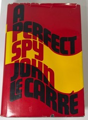 A Perfect Spy John Le Carre [Vintage 1986 1st Edition HC DJ] A Borzoi Book Knopf