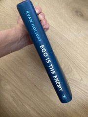 Ego Is the Enemy by Ryan Holiday (2016, Hardcover)