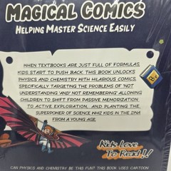 Physics & Chemistry Kids Book Doris Walton Weird Wacky Institute New