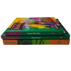 Houghton Mifflin Leveled Reading Levels 1.1 and 1.3 Journeys 2.1 Hardcover Texts