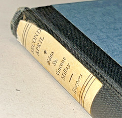 Second April (1929) ~ Edna St. Vincent Millay ~ Hardcover