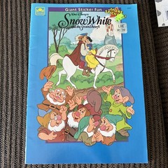 Vtg Sticker Fun Golden Coloring Book Lot Of 5 New Never Used Chip N Dale