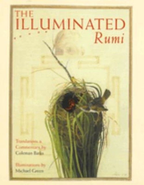 The Illuminated Rumi Hardcover Jalal al-Din Rumi