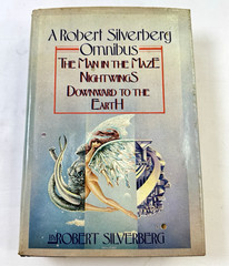 Robert Silverberg Omnibus NIGHTWINGS Man in the Maze DOWNWARD TO THE EARTH HC 81