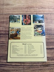 Vintage 1975 Sunset Scandinavian Cookbook Recipes Cook Book Cooking