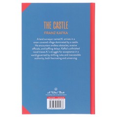 The Castle By Franz Kafka – Fiction – Sprayed Edges Hardback