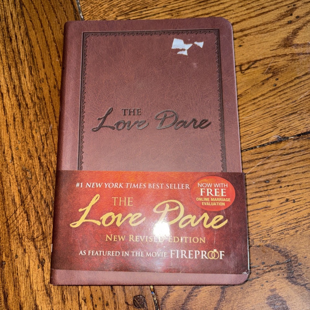 The Love Dare New Revised Edition Book Marriage Journal Leather by Alex Kendrick