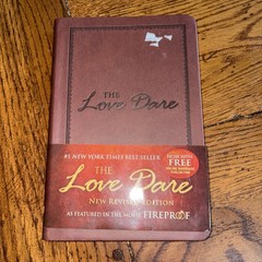 The Love Dare New Revised Edition Book Marriage Journal Leather by Alex Kendrick